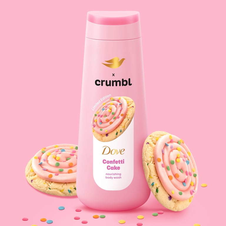 Dove x Crumbl body wash - Confetti Cake