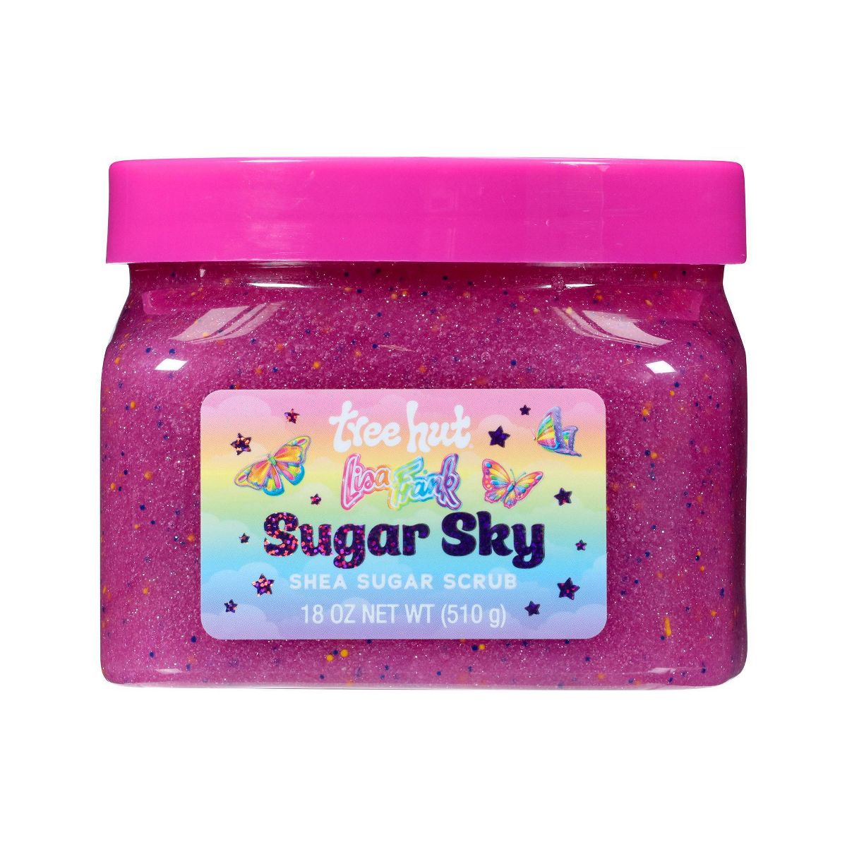 Tree Hut X Lisa Frank Body Scrub - Sugar Sky