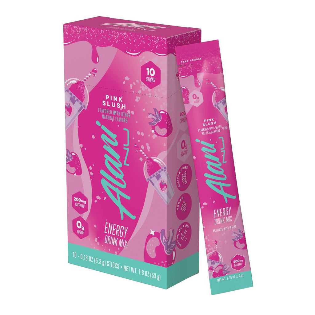 Alani Nu Energy Sticks - Pink Slush / 10 pack