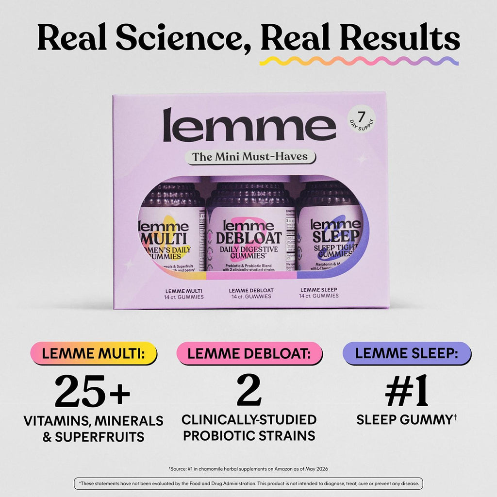 Lemme Mini Must-Haves Bundle