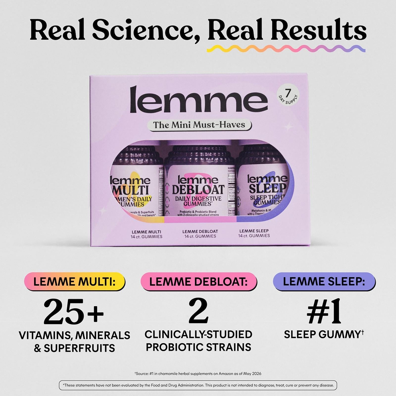 Lemme Mini Must-Haves Bundle