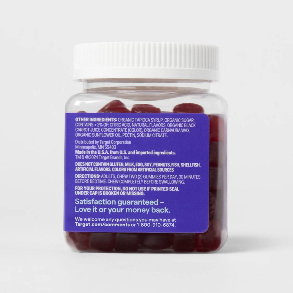Up&Up Melatonin Gummies 10mg