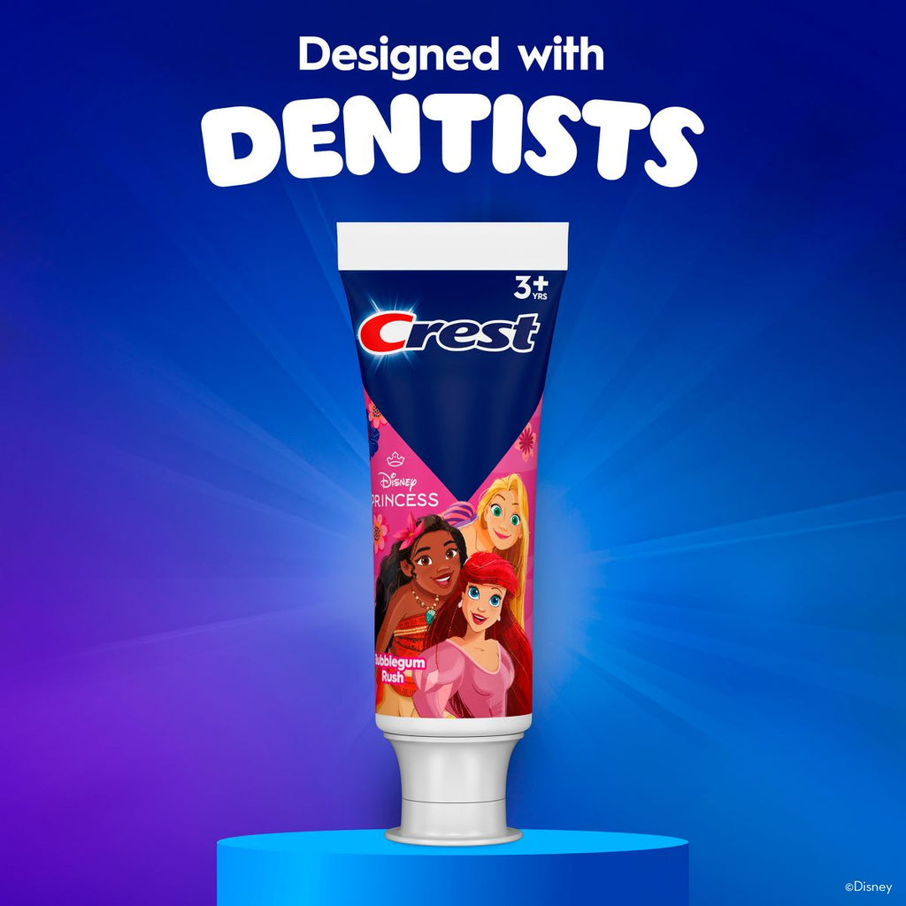 Crest Kids Toothpaste Disney Princess - Bubblegum