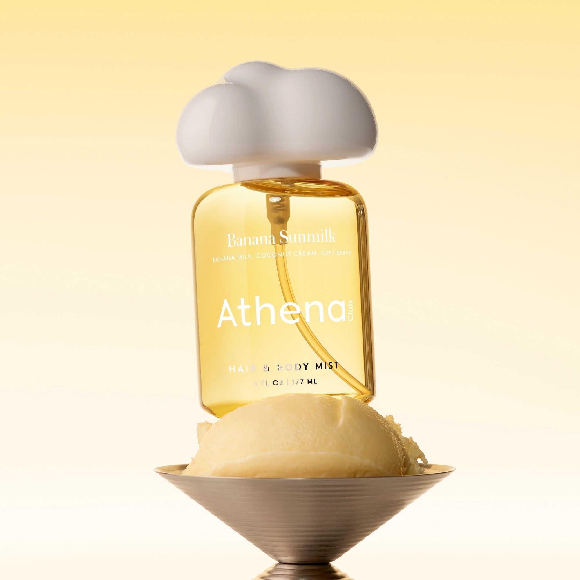 Athena Club Body Mist - Banana Sunmilk