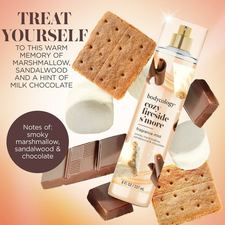 Bodycology Body Mist - Cozy Fireside S’more