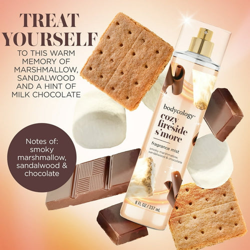 Bodycology Body Mist - Cozy Fireside S’more