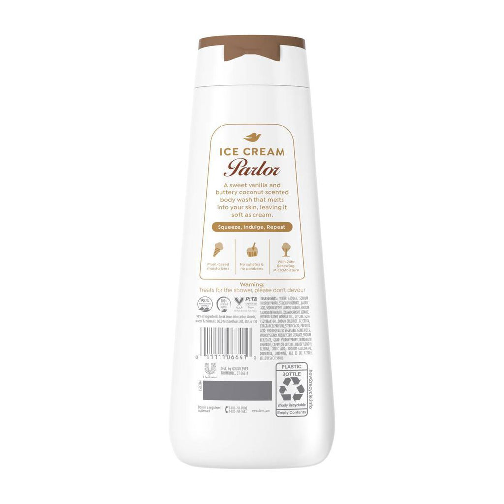 Dove Ice Cream Parlour Limited Edition - Coconut Vanilla