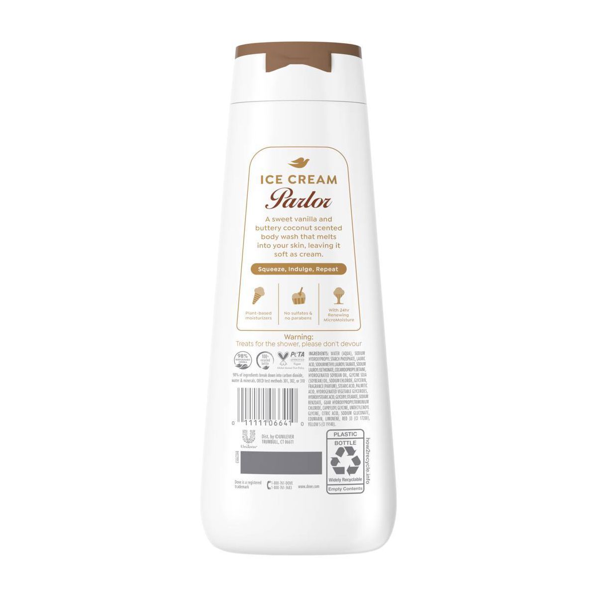 Dove Ice Cream Parlour Limited Edition - Coconut Vanilla