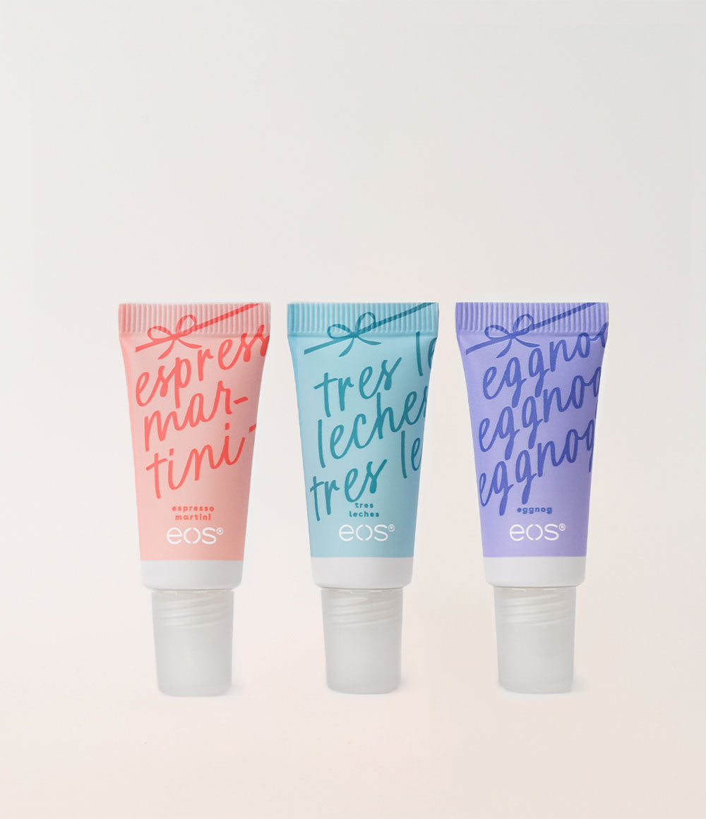 EOS Super Balm Bundle- Sugar Spice & Everything Nice