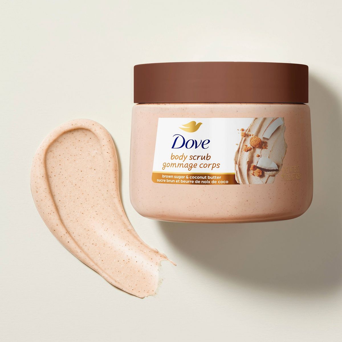 Dove Body Scrub - Brown Sugar & Coconut Butter