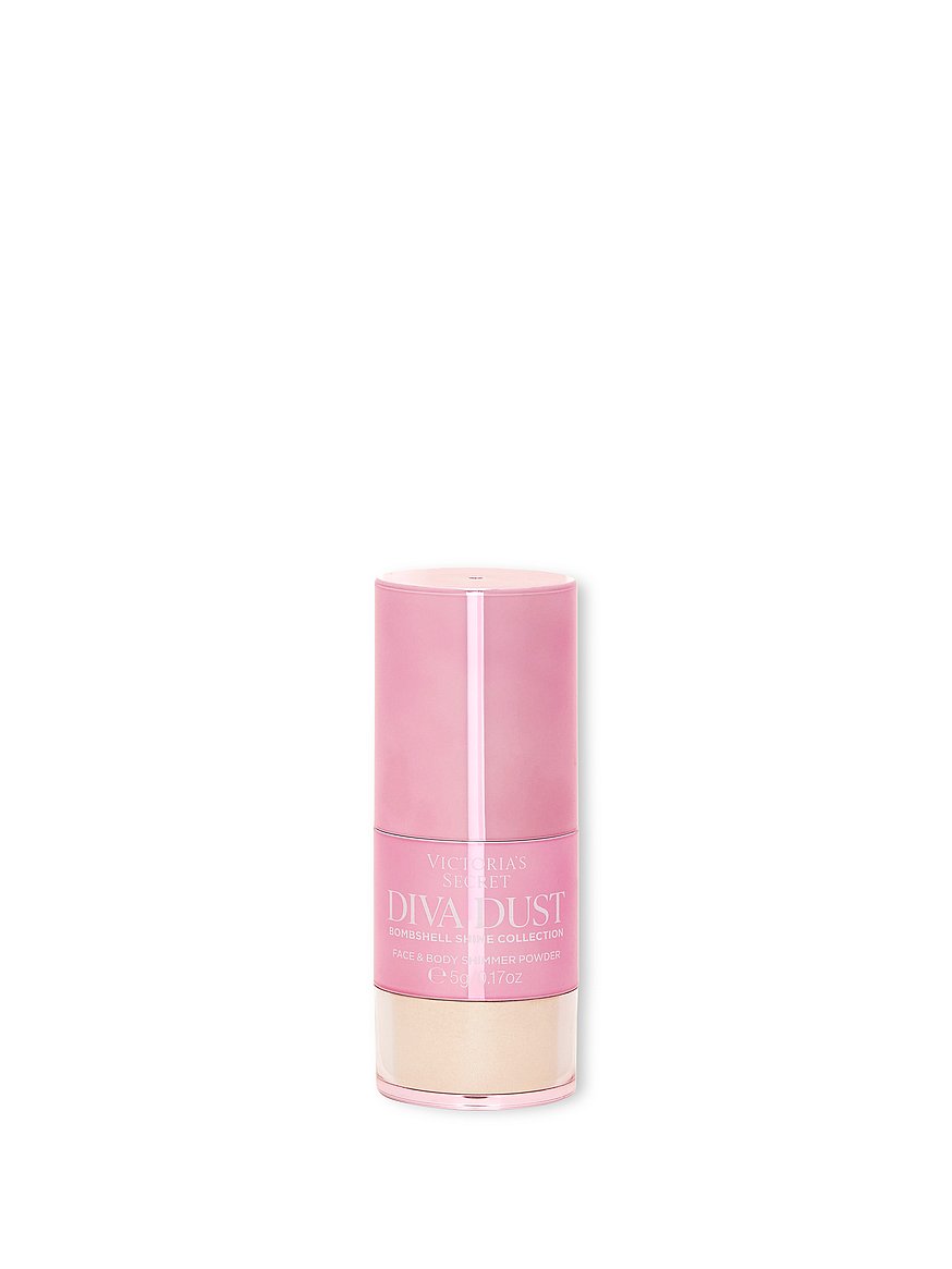 Victoria Secret Bombshell Shine Diva Dust Face & Body Shimmer Powder