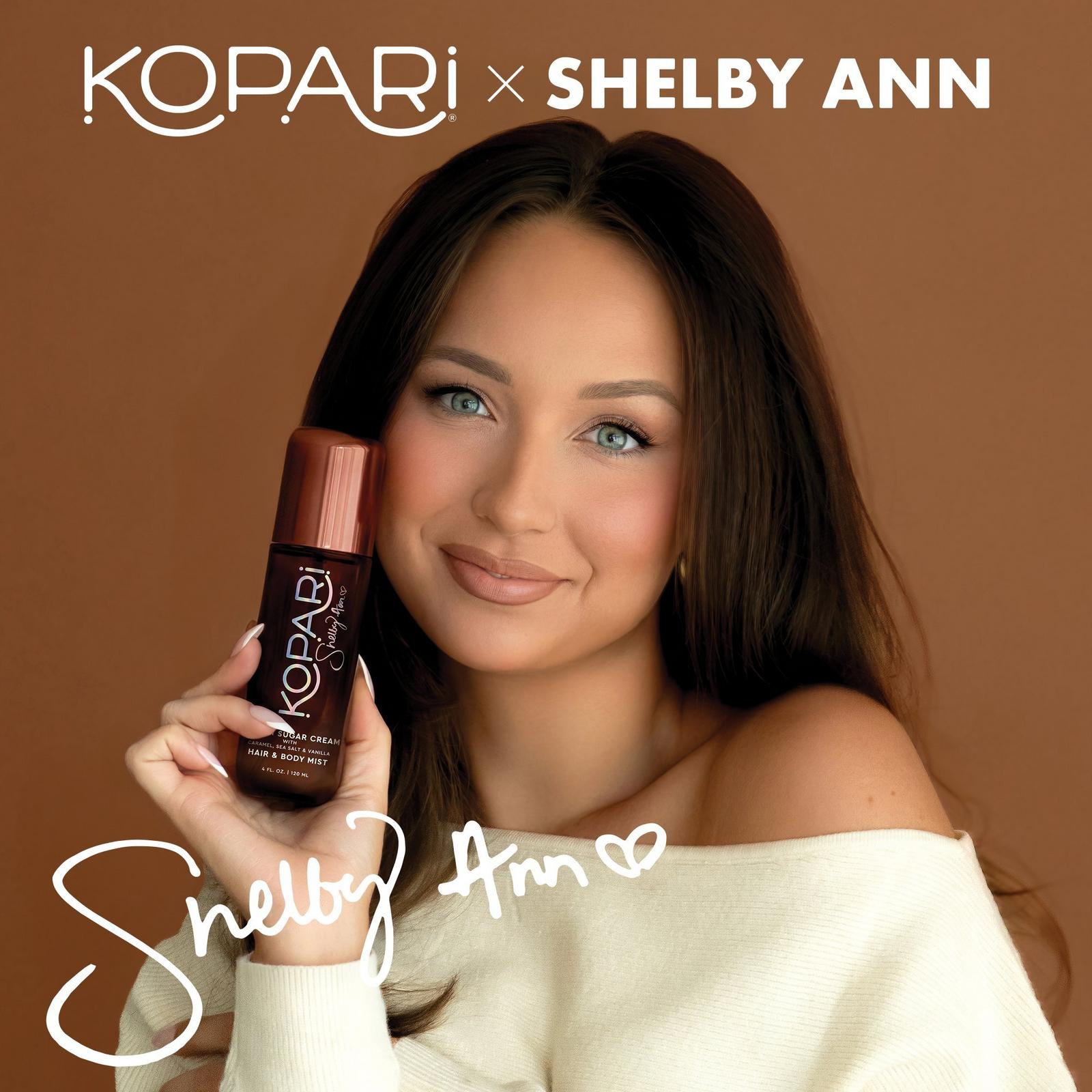 Kopari X Shelby Ann Hair & Body Mist - Brown Sugar