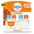 Febreze X Dunkin Plug In Air Freshener - Cinnamon Roll