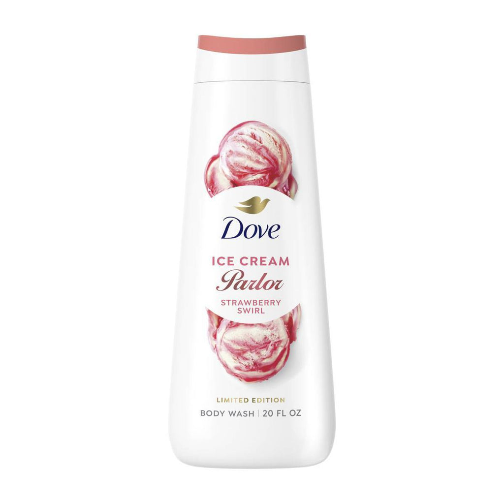 Dove Ice Cream Parlour Limited Edition - Strawberry Swirl