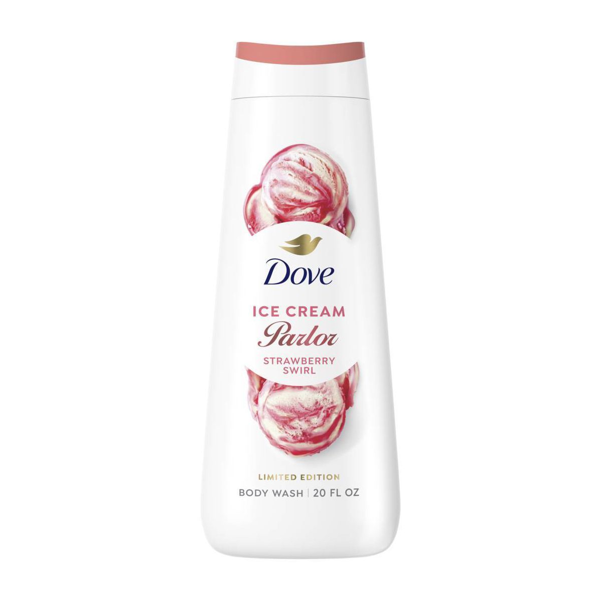 Dove Ice Cream Parlour Limited Edition - Strawberry Swirl