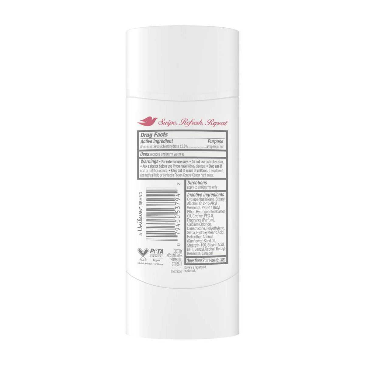 Dove Ice Cream Parlour Limited Edition - Strawberry Swirl