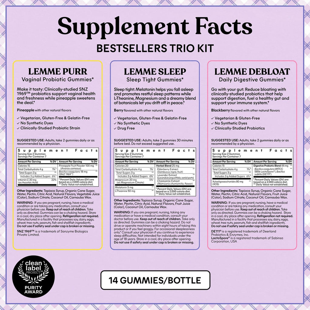 LEMME Holiday Bestsellers Bundle