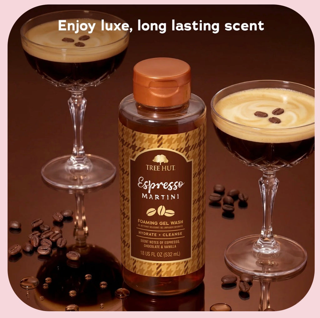 Tree Hut Body Wash - Espresso Martini