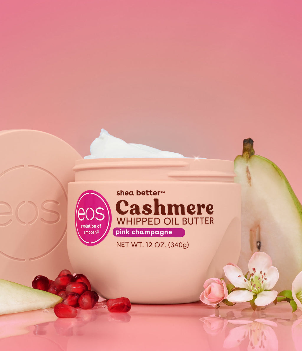 Eos Whipped Oil Body Butter - Pink Champagne