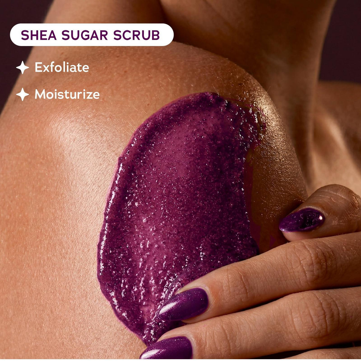 Tree Hut Shea Scrub - Frosted Plum