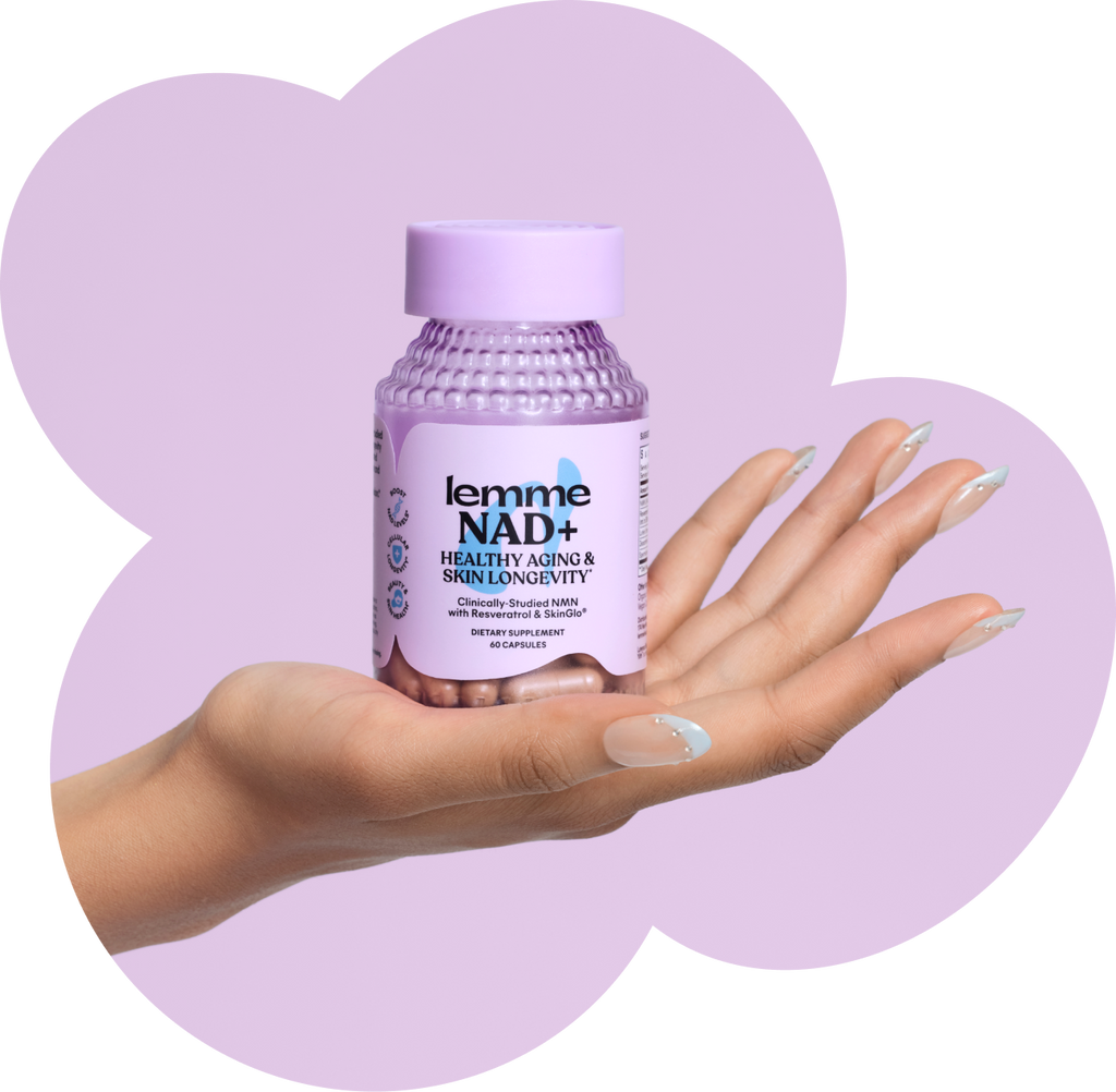 Lemme NAD+ Capsules
