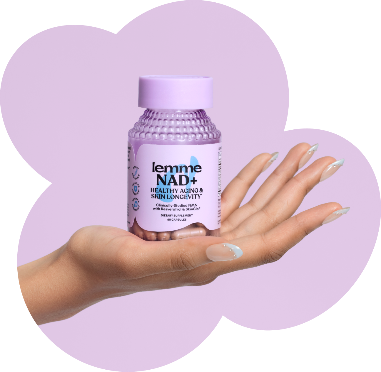 Lemme NAD+ Capsules