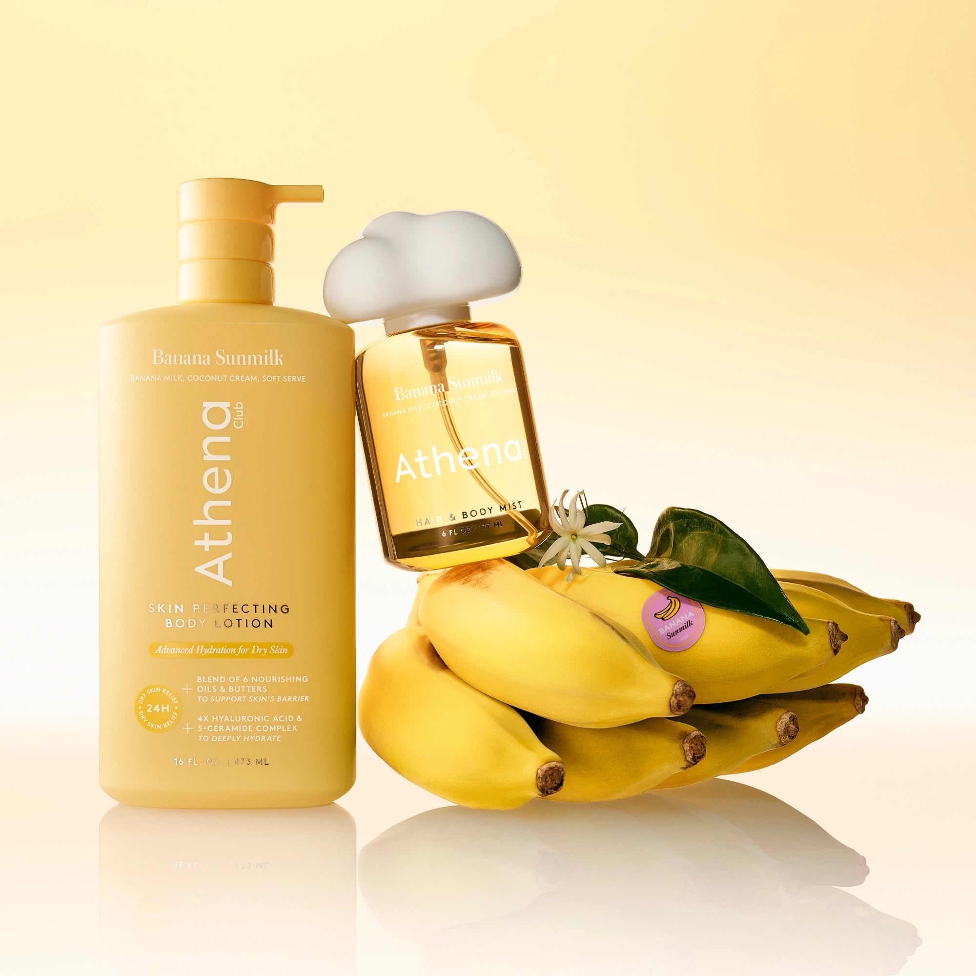 Athena Club Body Lotion - Banana Sunmilk