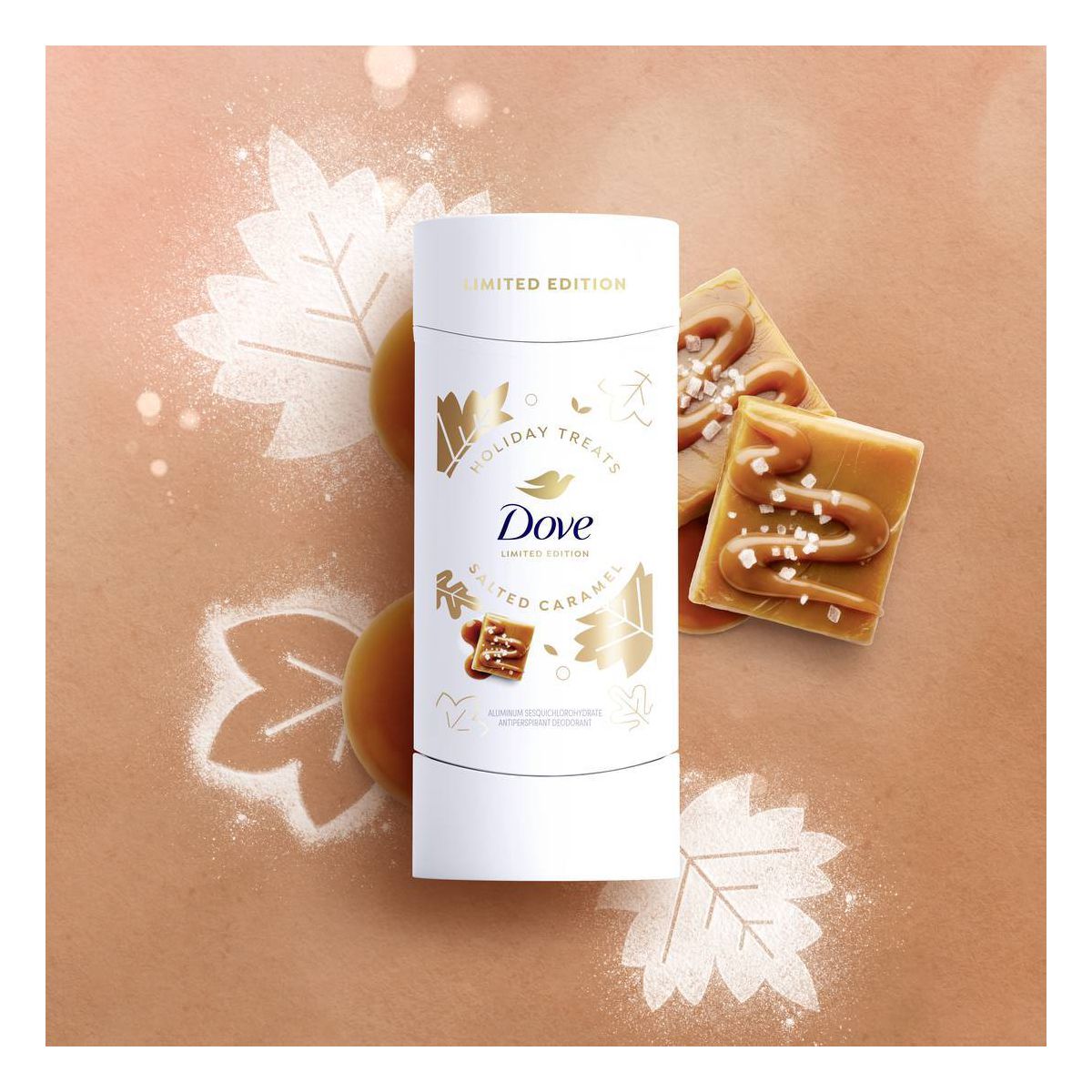 Dove Deodorant- Salted Caramel