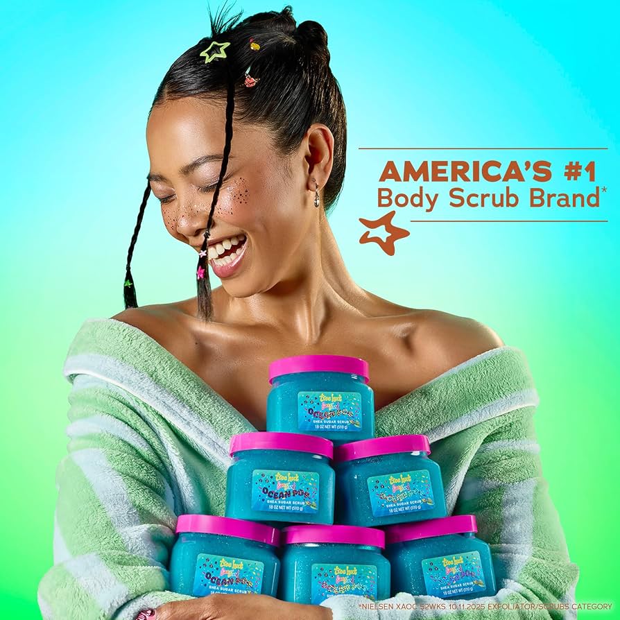 Tree-Hut X Lisa Frank Body Scrub - Ocean Pop