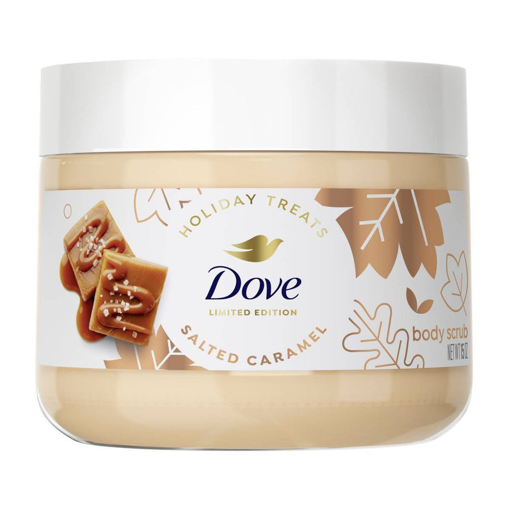 Dove Body Scrub - Salted Caramel