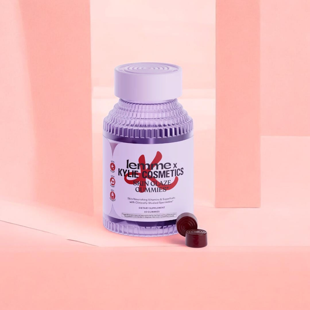 Lemme x Kylie Cosmetics Skin Glaze Gummies Limited Edition