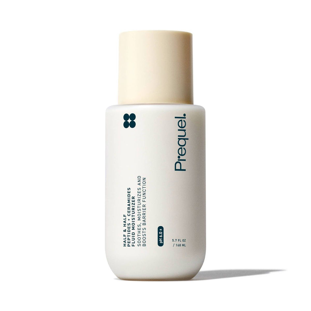 Prequel Half & Half Peptides & Ceramides Fluid Moisturiser