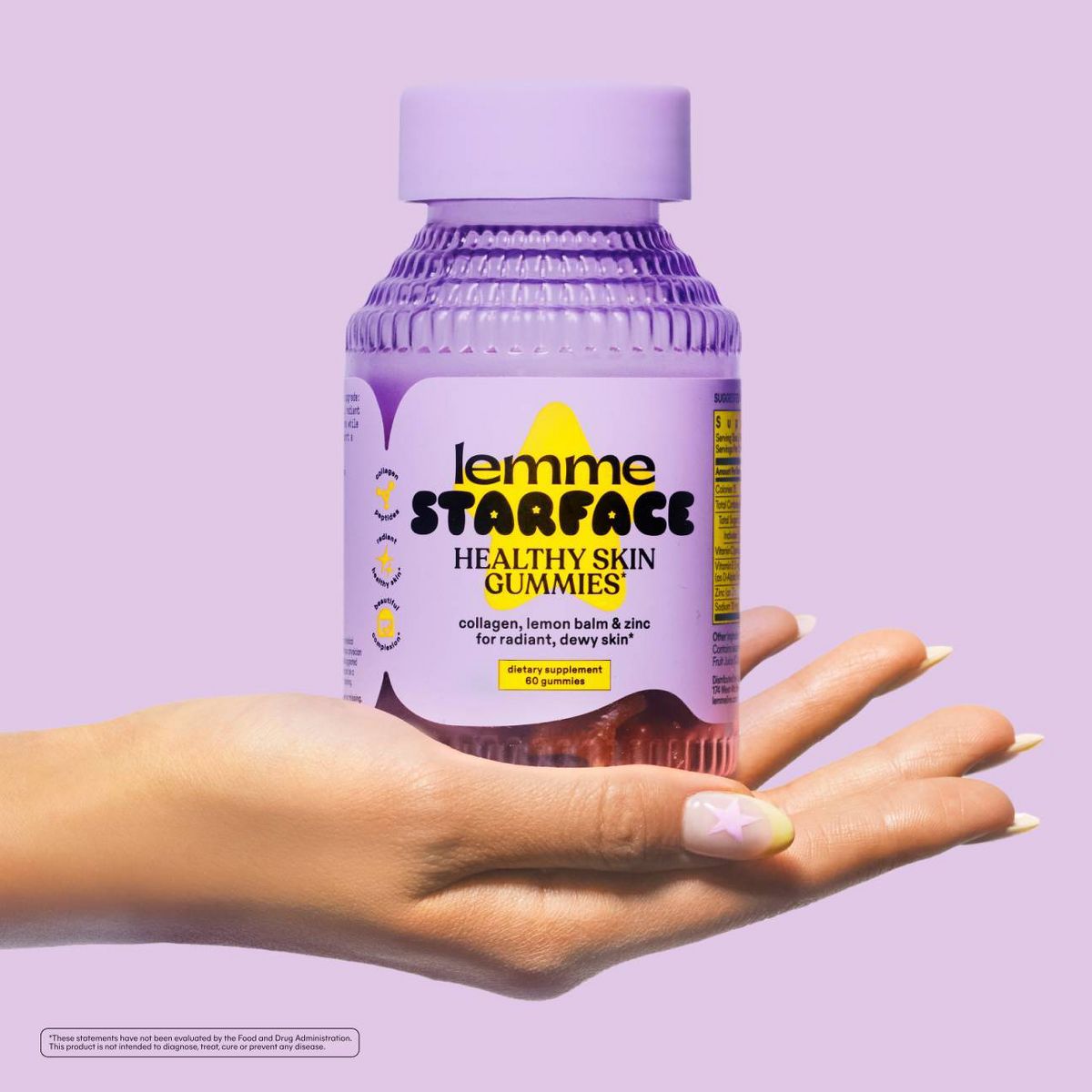 Lemme X Starface Healthy Skin Gummies