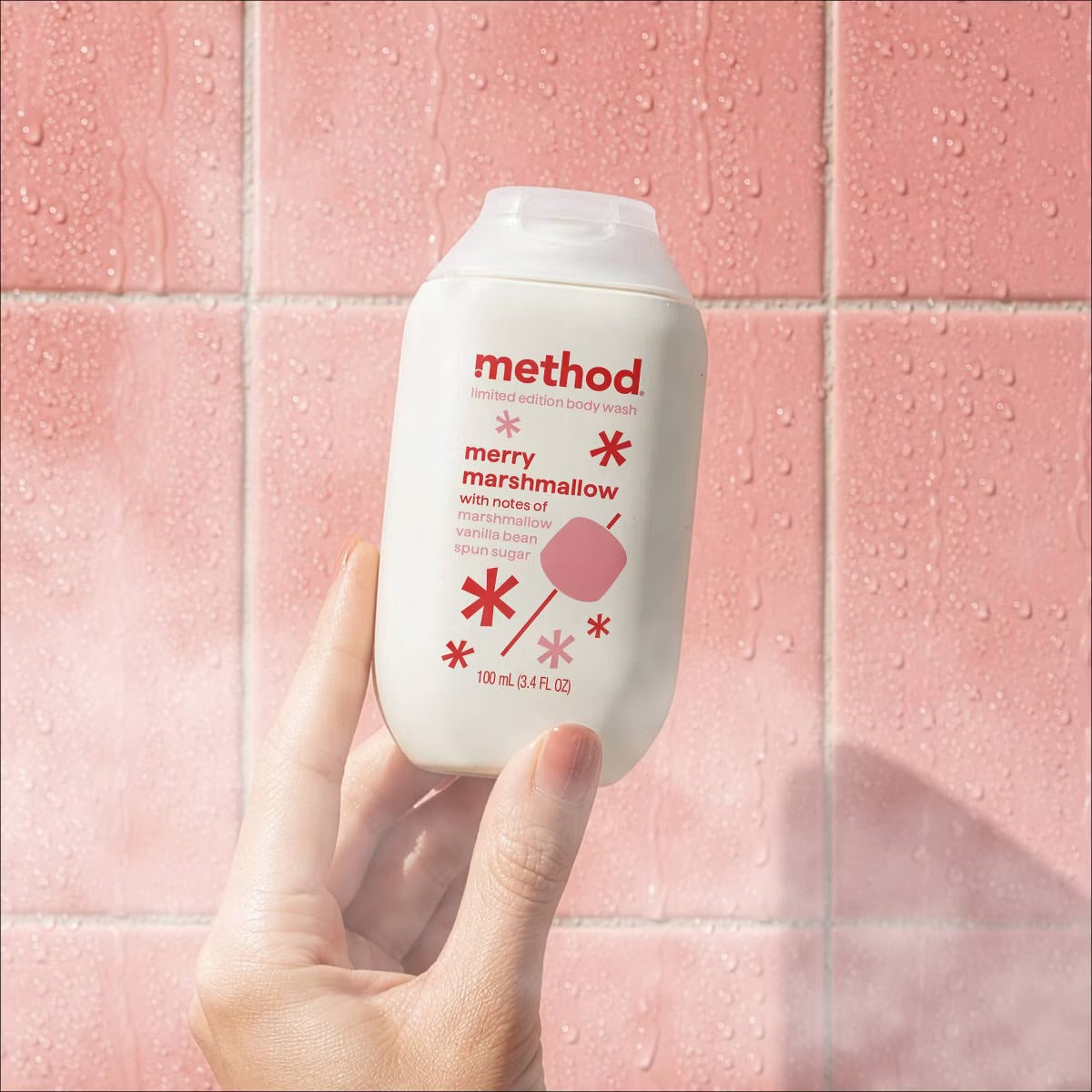 METHOD
Holiday Body Wash - Merry Marshmallow
