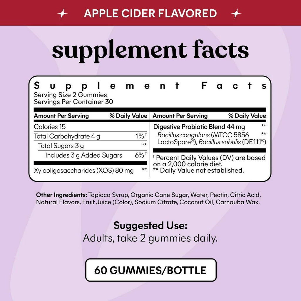 Lemme Debloat - Limited Edition Apple Cider Vinegar