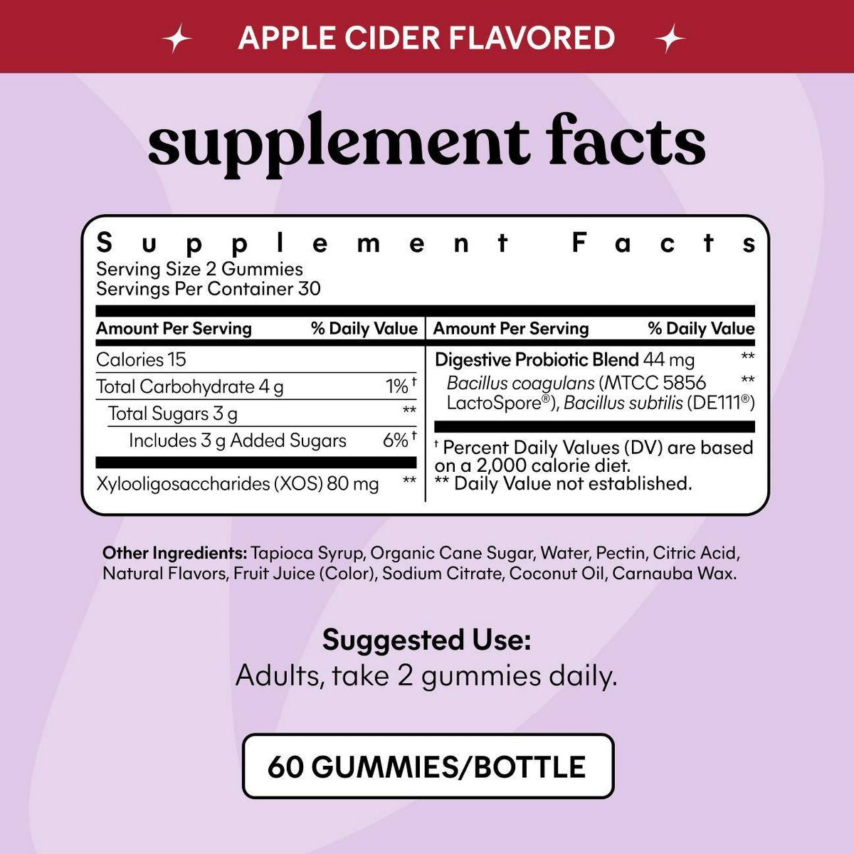 Lemme Debloat - Limited Edition Apple Cider Vinegar