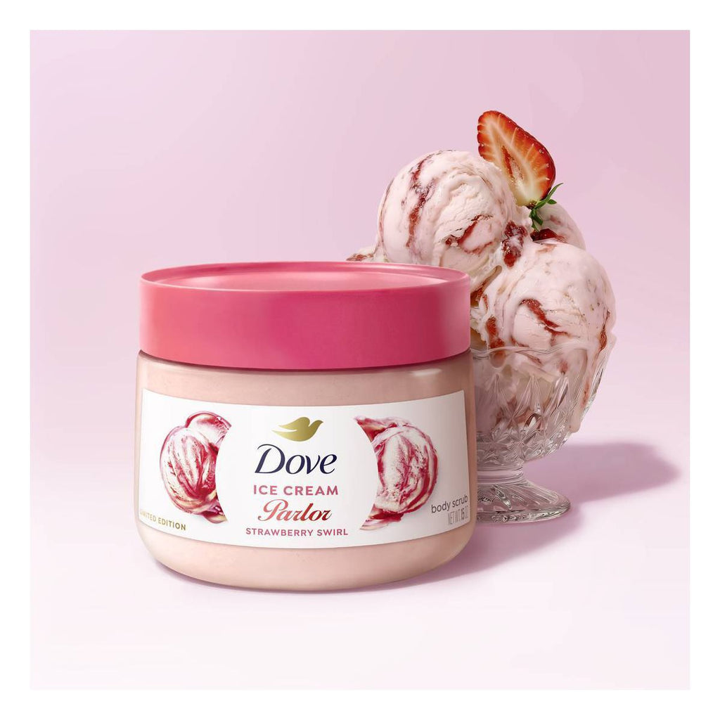 Dove Ice Cream Parlour Limited Edition - Strawberry Swirl