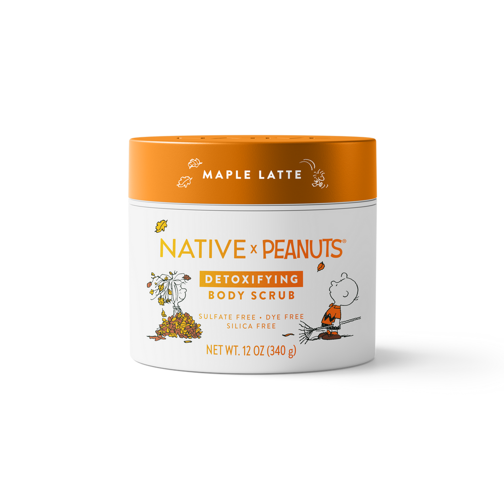 Native X Peanuts Limited Edition Body Scrub - Maple Latte