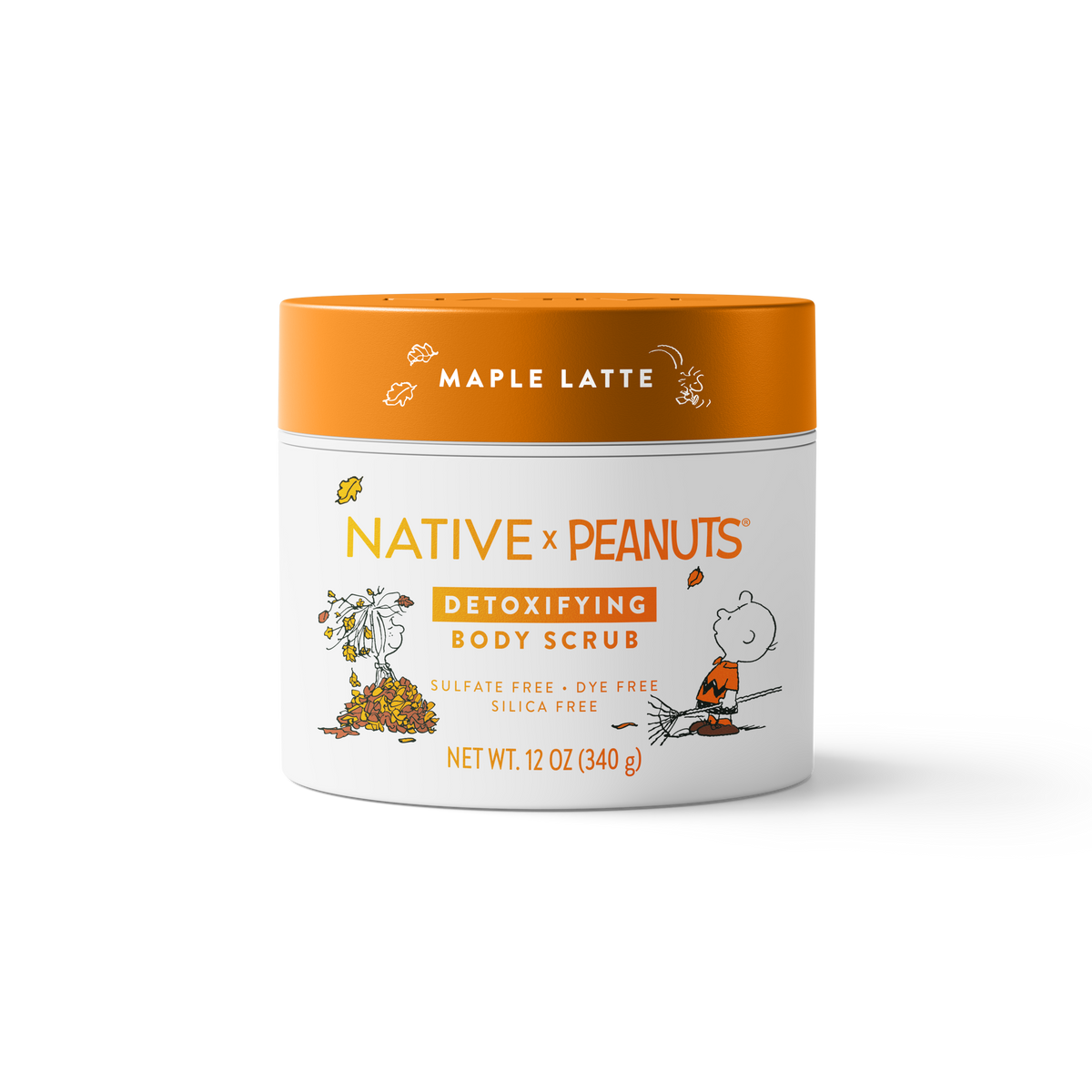 Native X Peanuts Limited Edition Body Scrub - Maple Latte