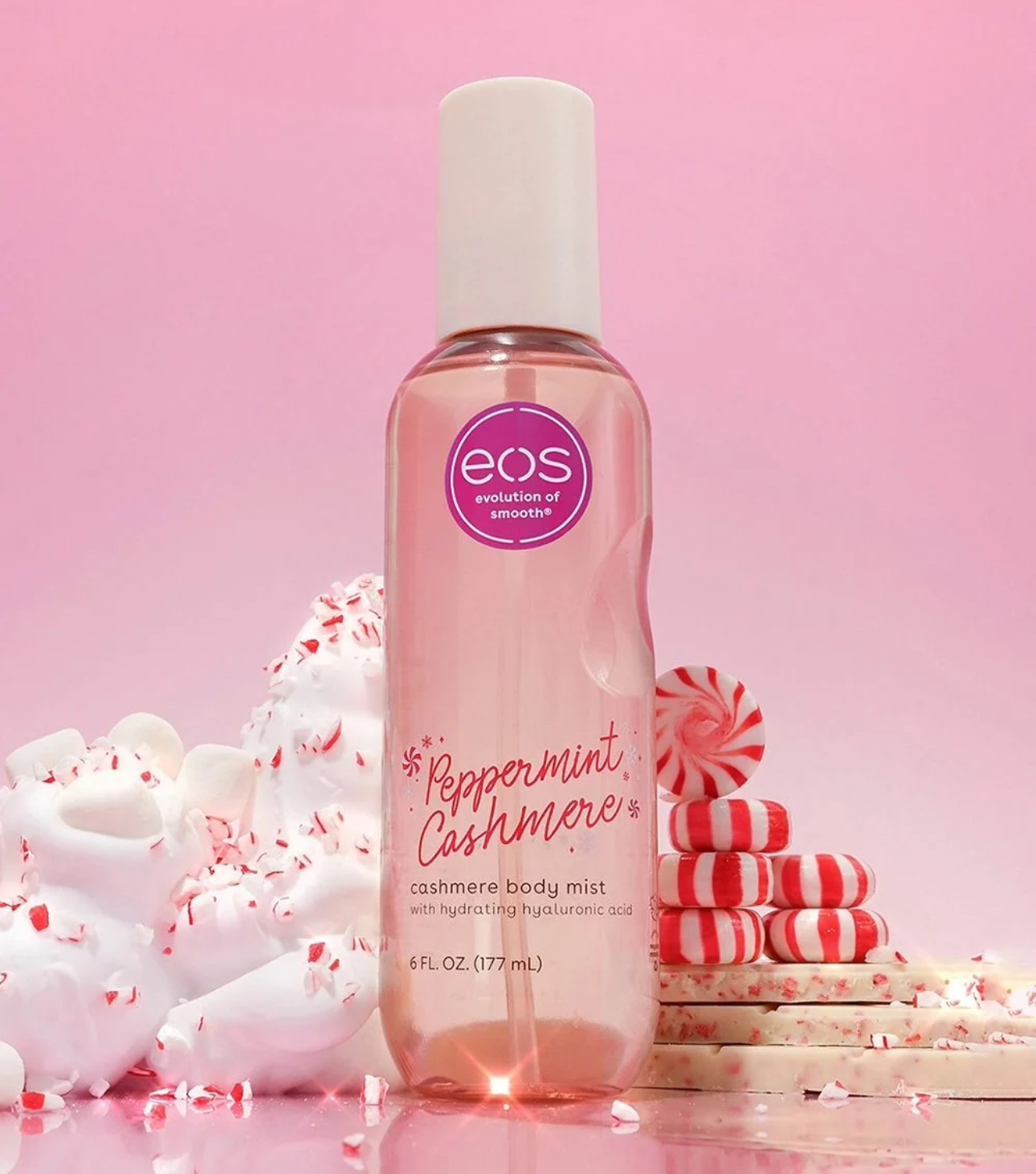 Eos Body Mist - Peppermint Cashmere