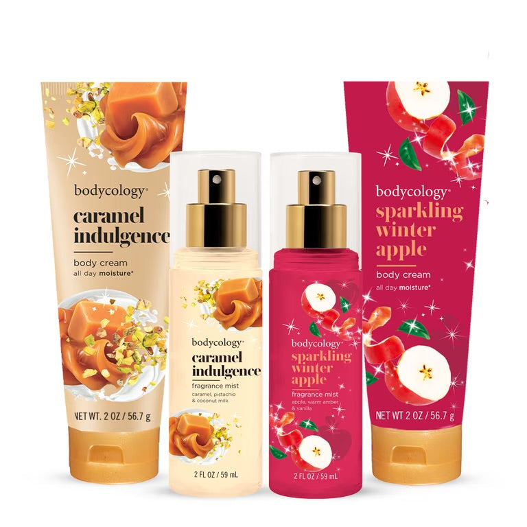 Bodycology Mix & Mingle Holiday Gift Set