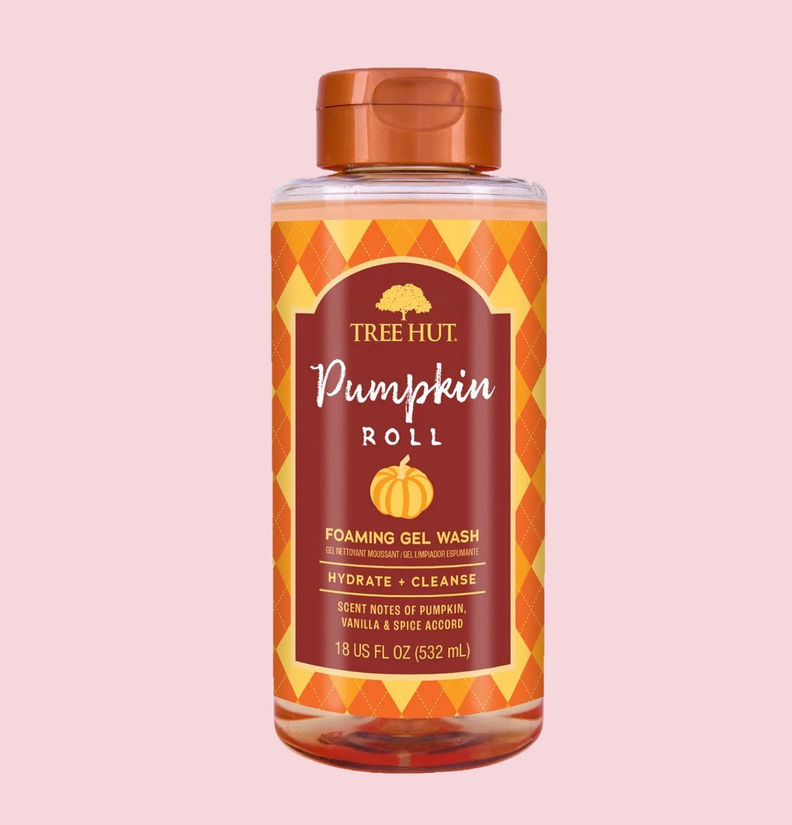 Tree Hut Body Wash - Pumpkin Roll