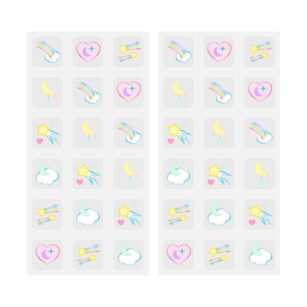 Barriere Kids' Sleep Melatonin Magic Zzzzs Patches - 36ct