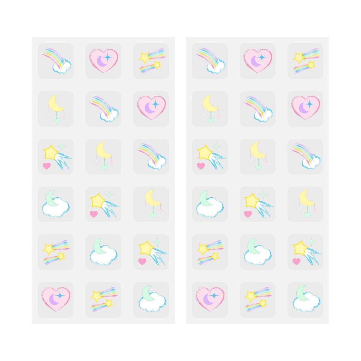 Barriere Kids' Sleep Melatonin Magic Zzzzs Patches - 36ct