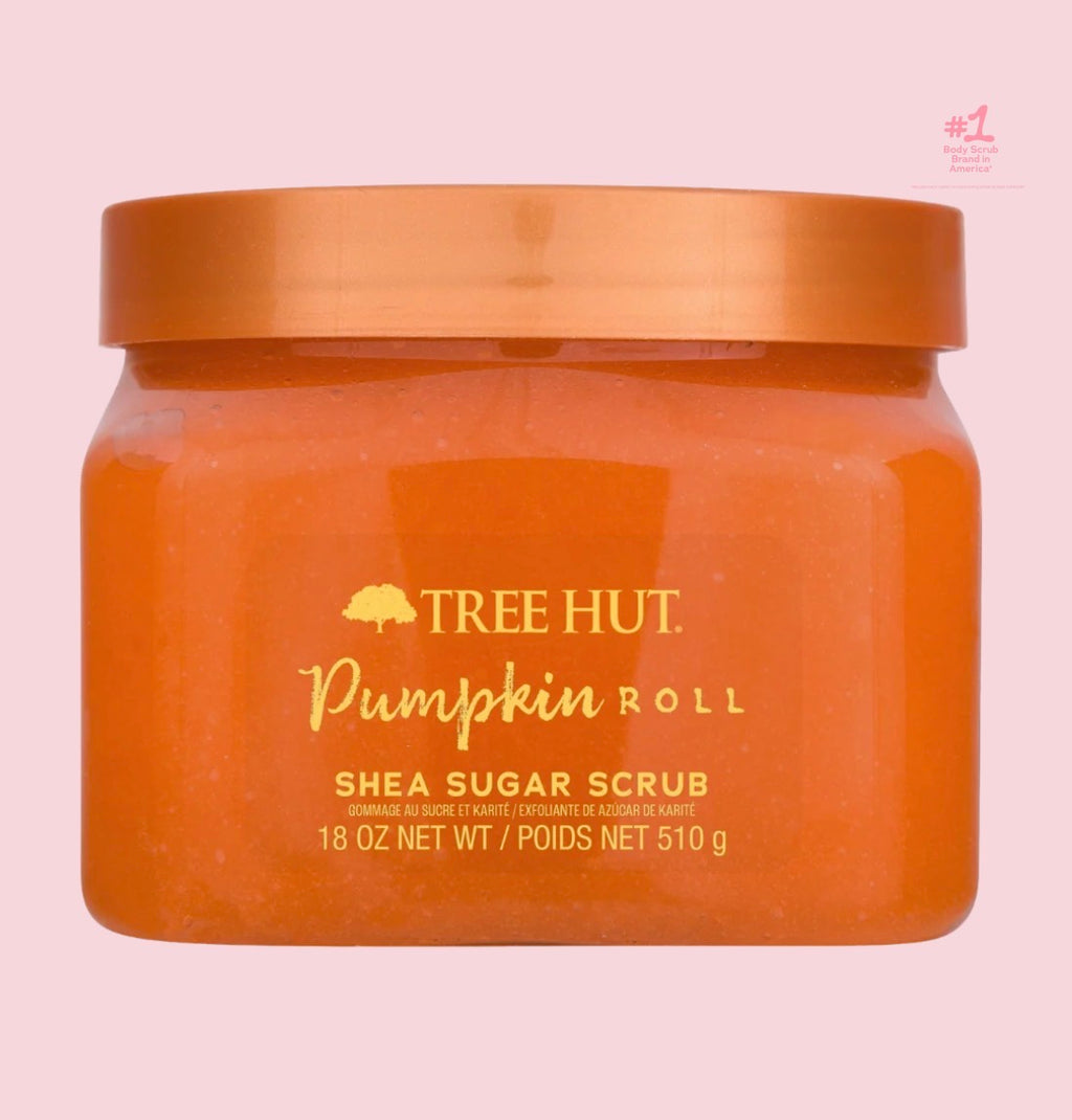 Tree Hut Shea Sugar Scrub - Pumpkin Roll