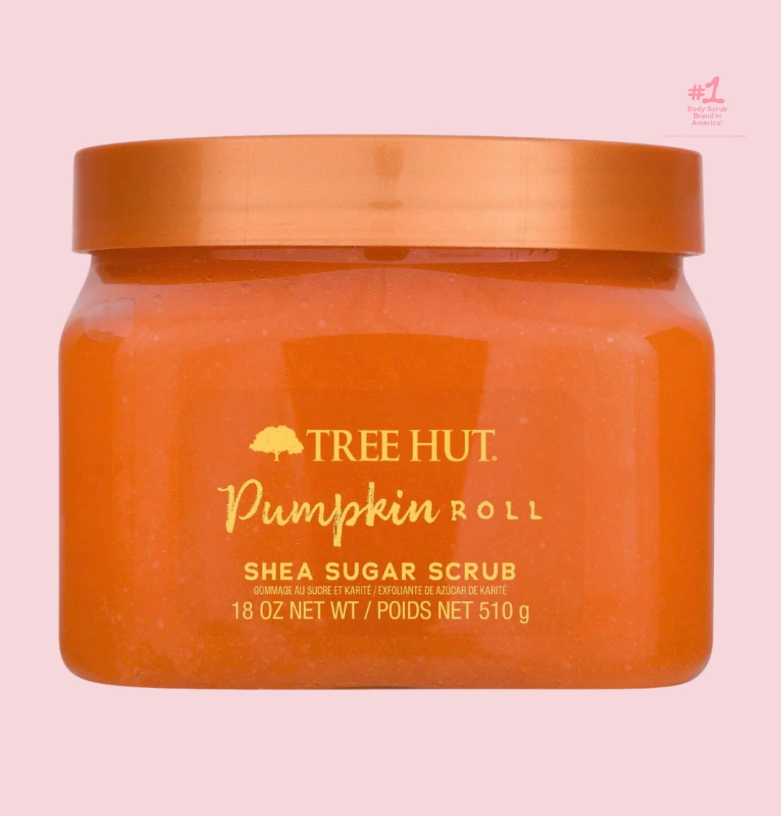 Tree Hut Shea Sugar Scrub - Pumpkin Roll