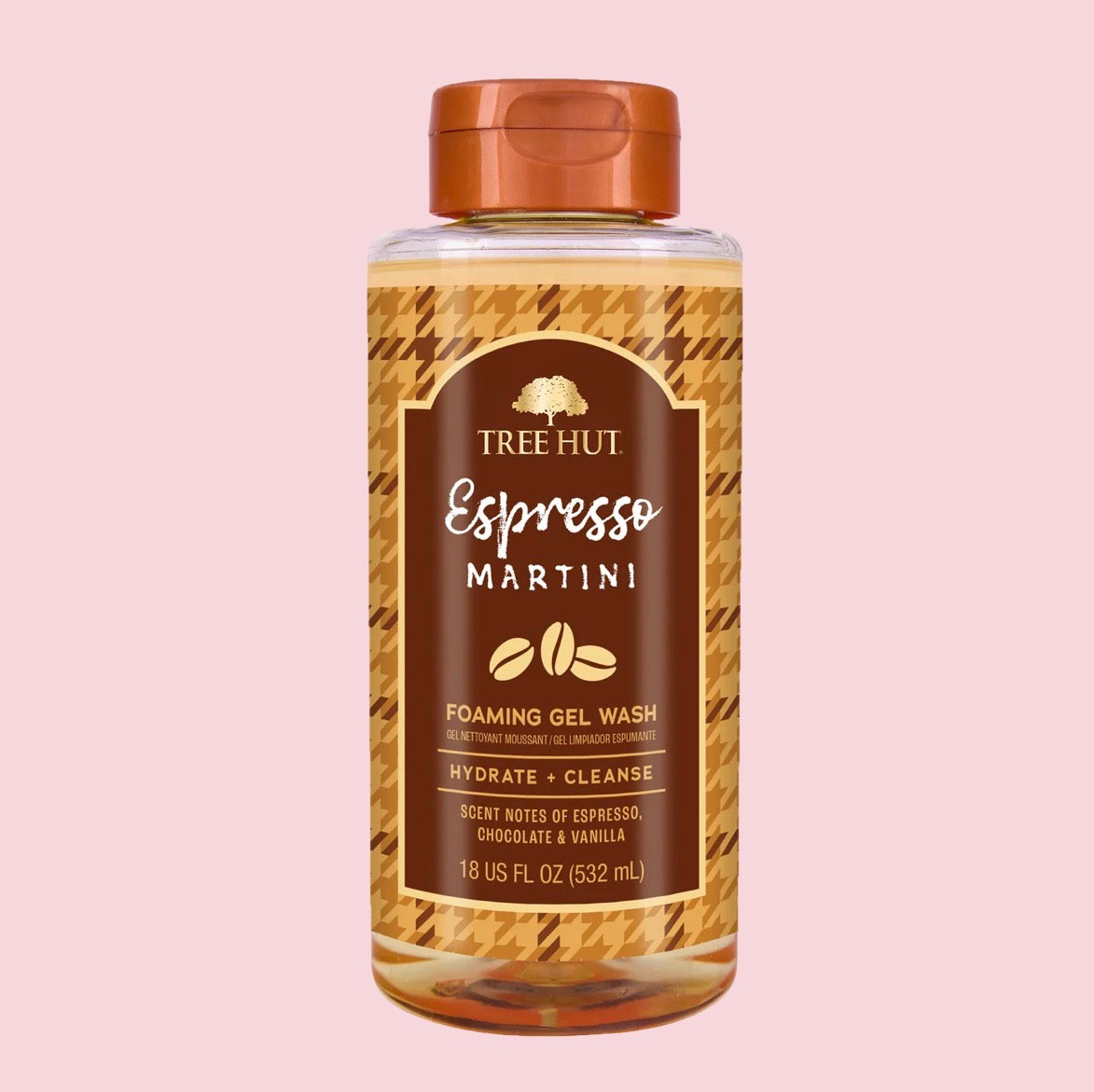 Tree Hut Body Wash - Espresso Martini