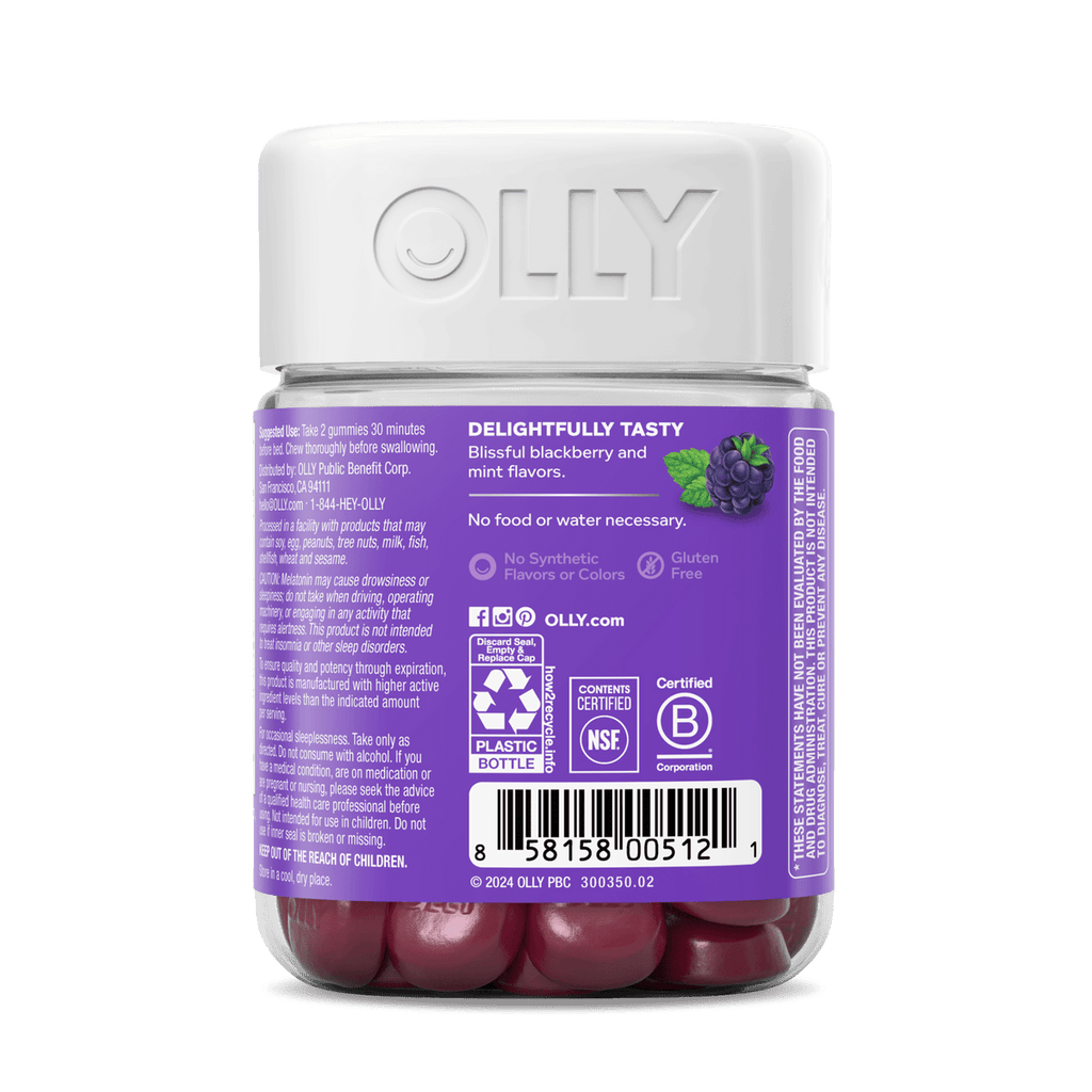Olly Sleep Gummies 3mg 50pc