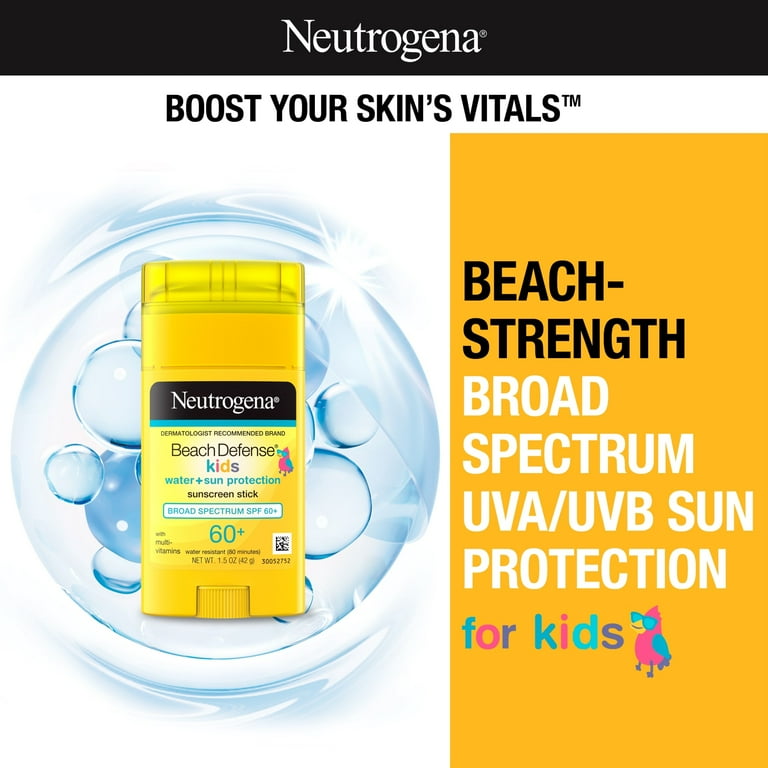 Neutrogena Kids Sunscreen Stick SPF 60+