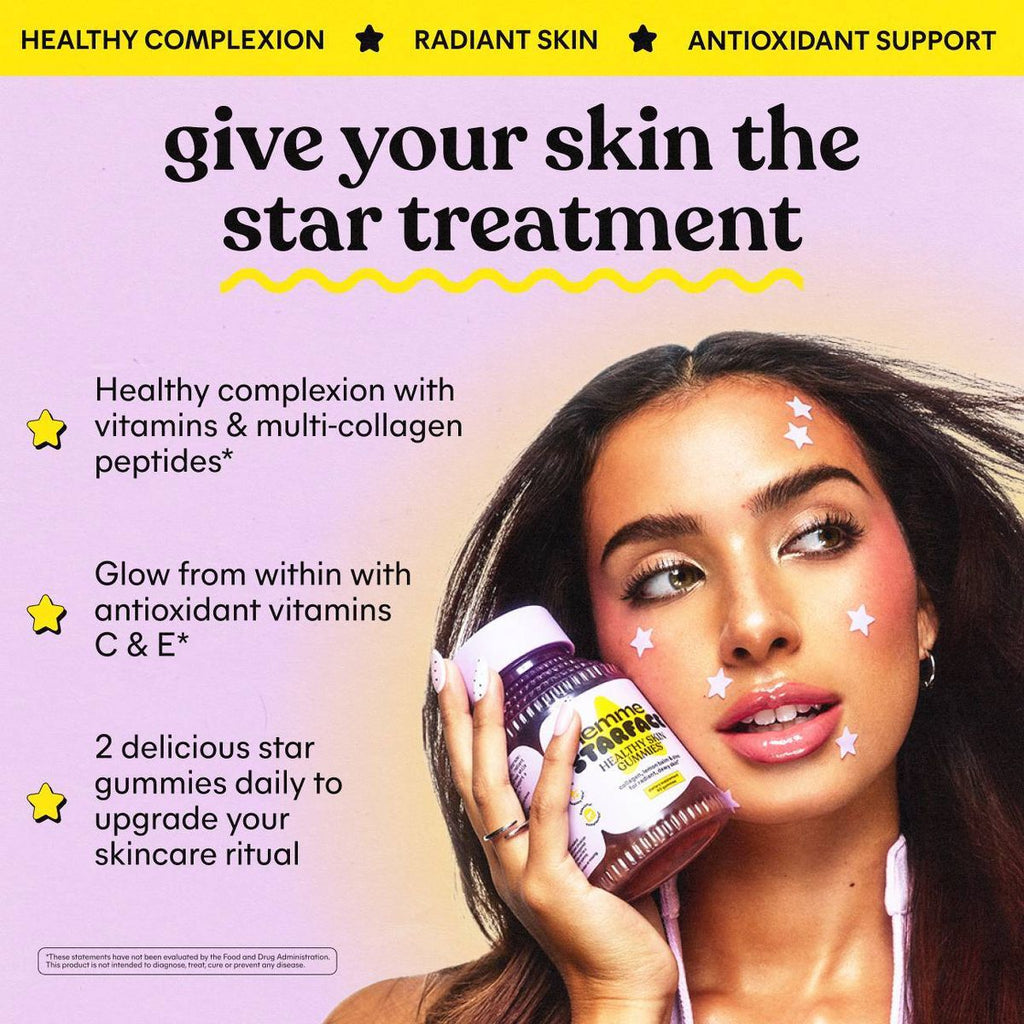 Lemme X Starface Healthy Skin Gummies